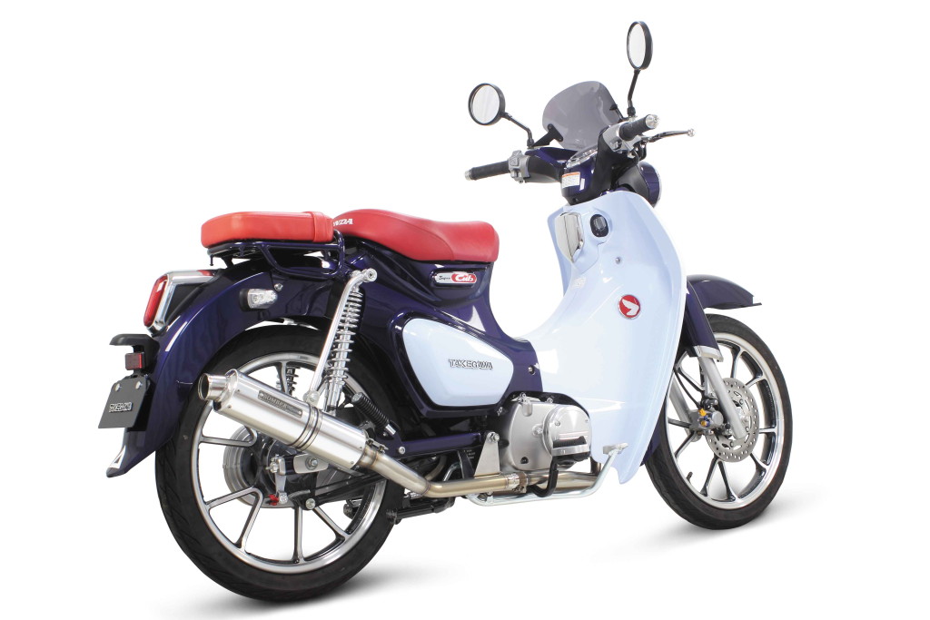 HONDA Super Cub C125 Custom Parts - Webike