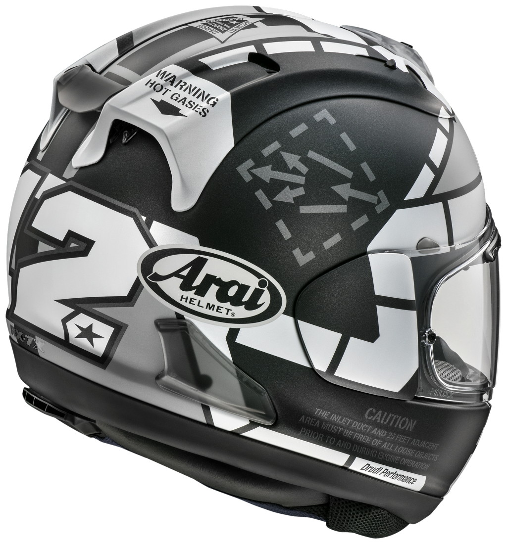 Arai Rx 7 X Maverick Gp 3 Earl X Maverick Gp 3 Kypara W 49 P