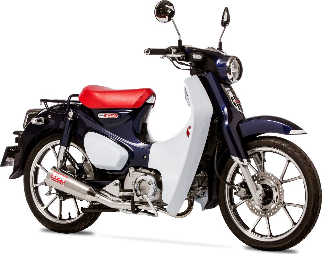 HONDA Super Cub C125: Exhausts - Webike