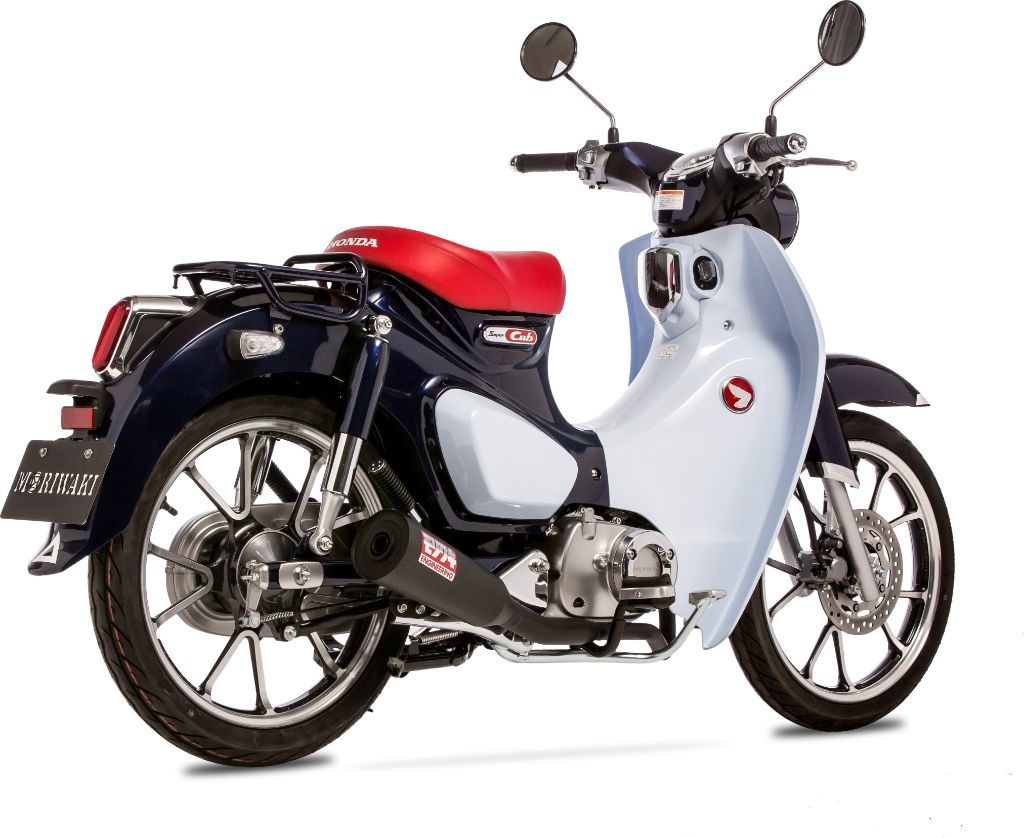 HONDA Super Cub C125: Exhausts - Webike