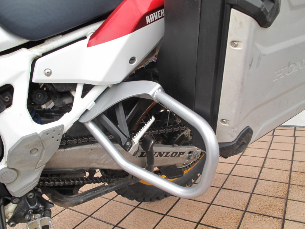 africa twin oem panniers