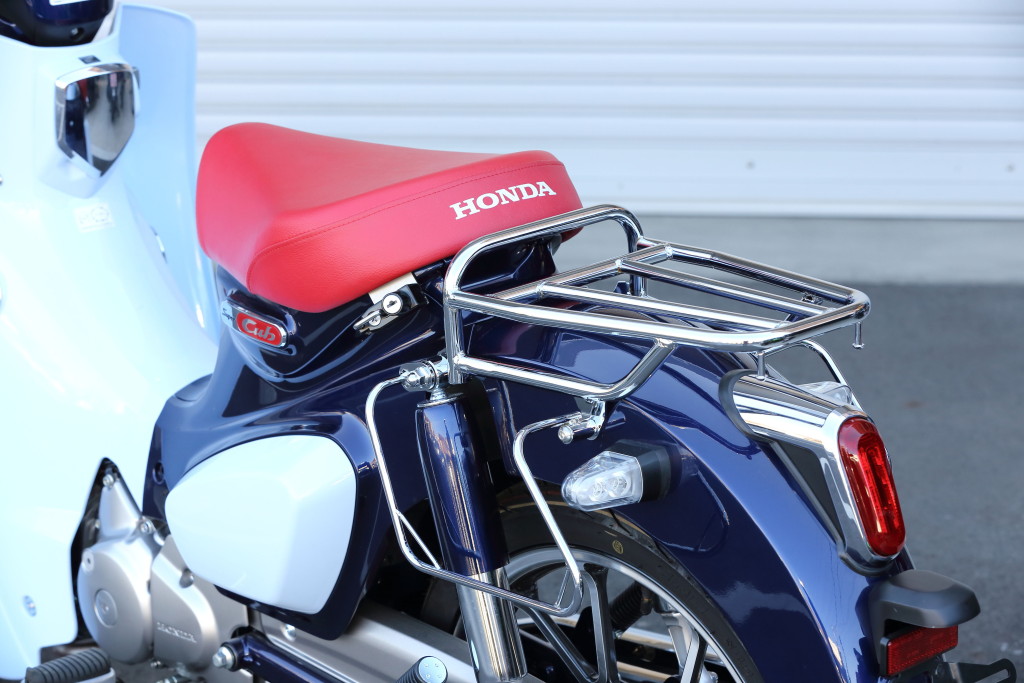 honda super cub c125 rear rack