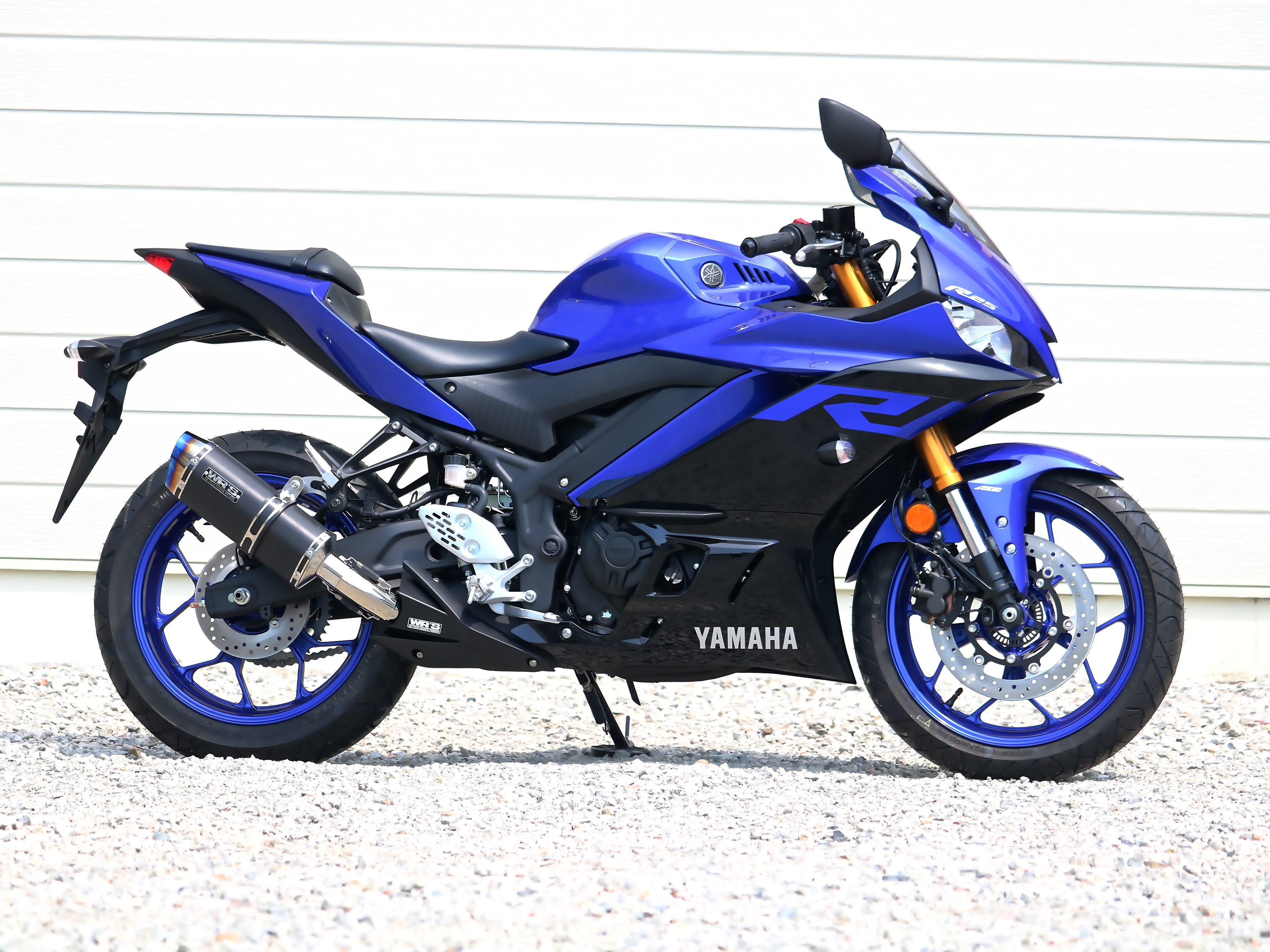 YAMAHA YZFR3 (R3) Slipon Exhausts Webike