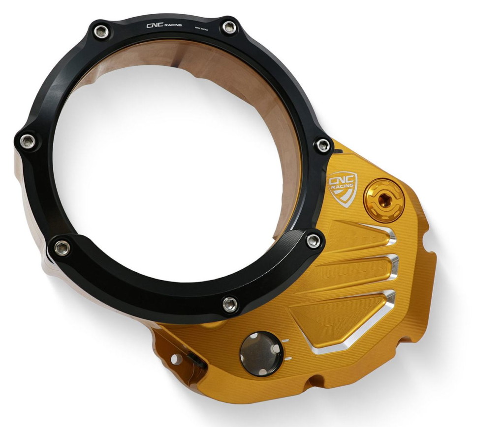 honda grom clear clutch cover