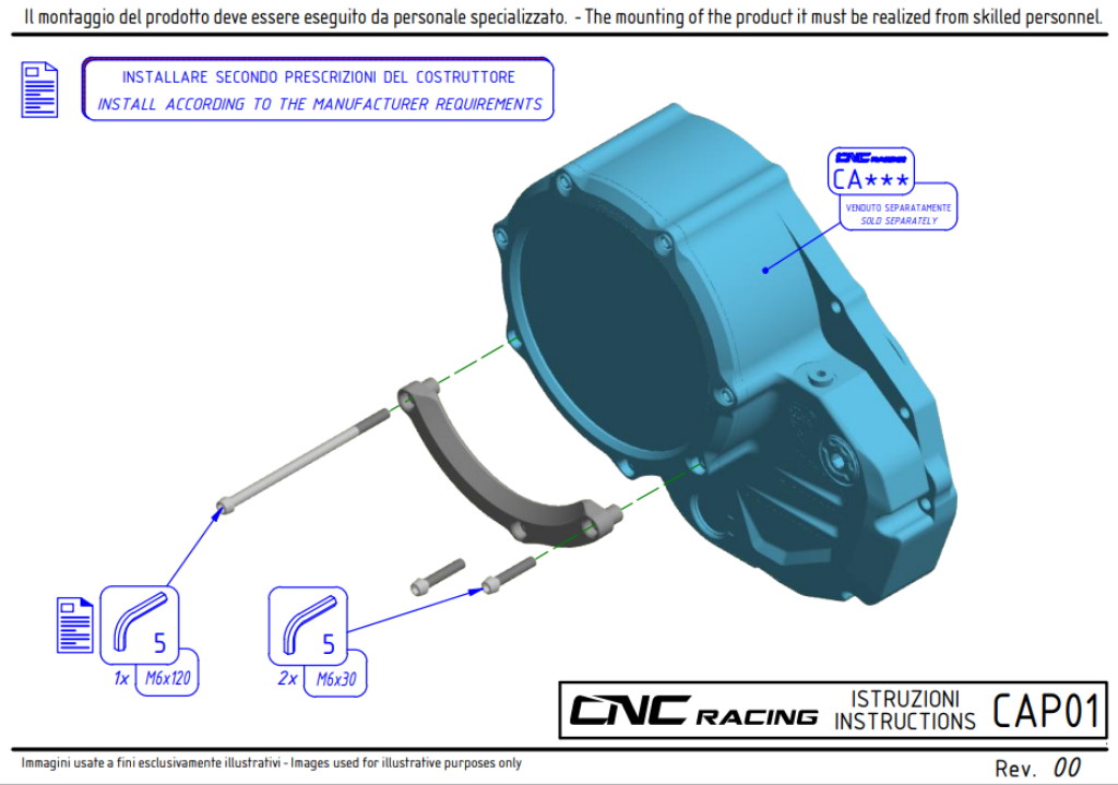 clear clutch cover r15