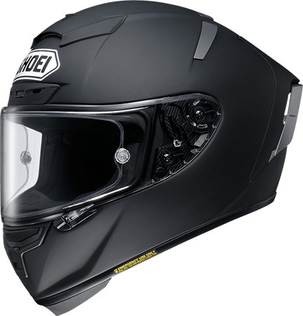 Shoei X 14 Matte Black Helmet W 666 P