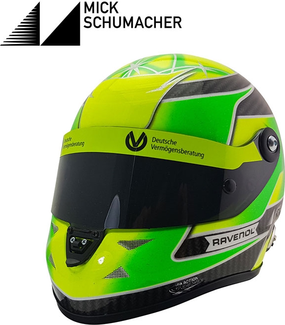 Motorimoda Mick Schumacher 1 2 Scale Replica Helmet 2018 2213ac190001
