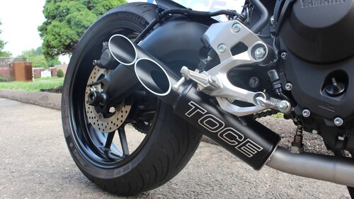 vulcan s toce exhaust