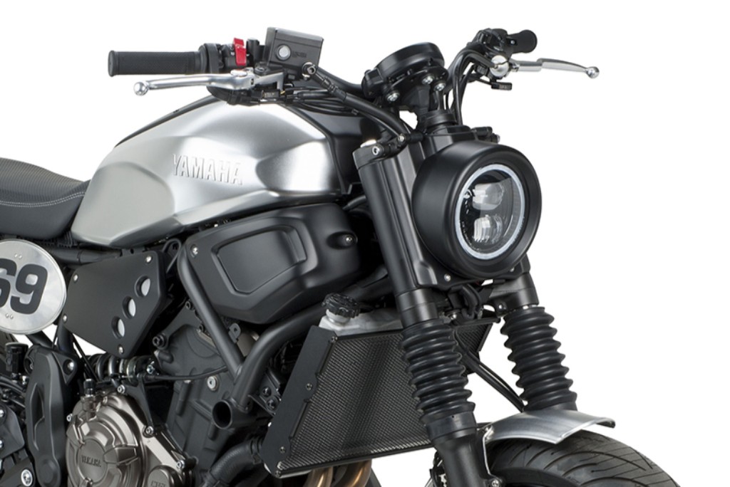 xsr700 custom headlight