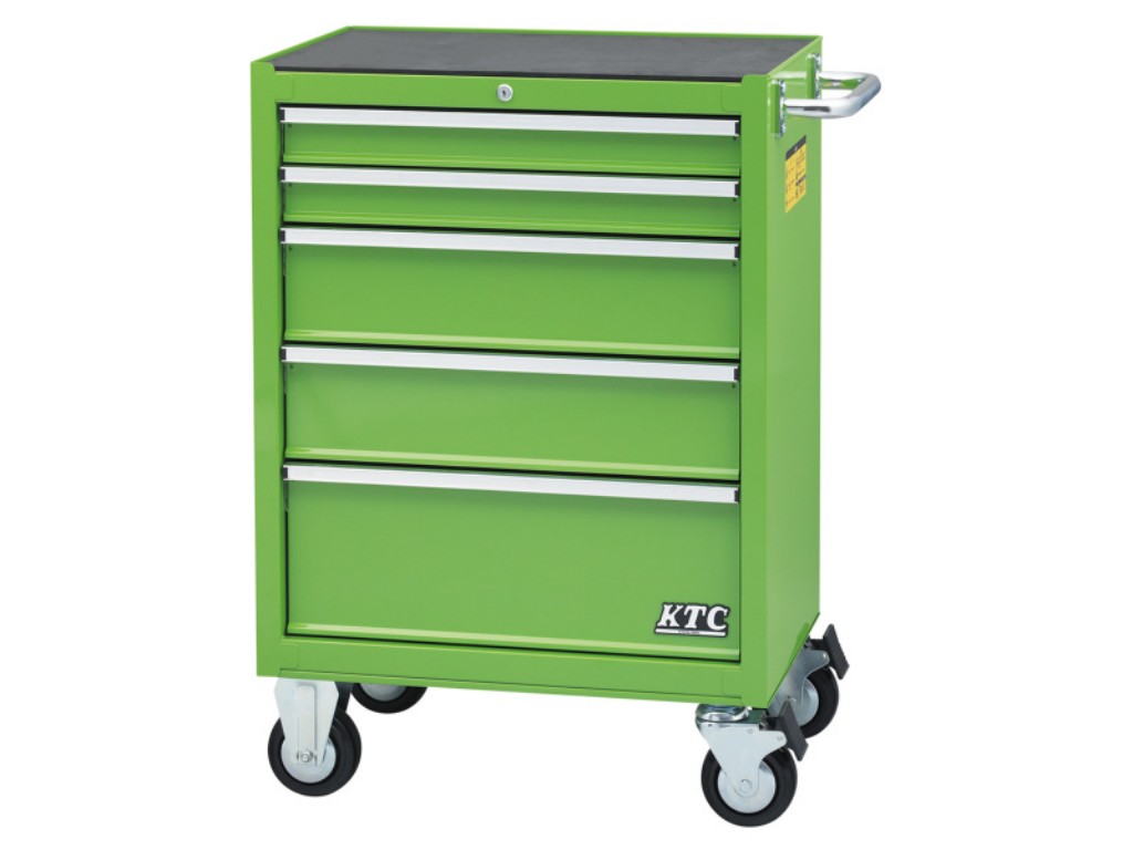 Ktc 2020 Sk Closeout Item Roller Cabinet 5 Stages 5 Drawers