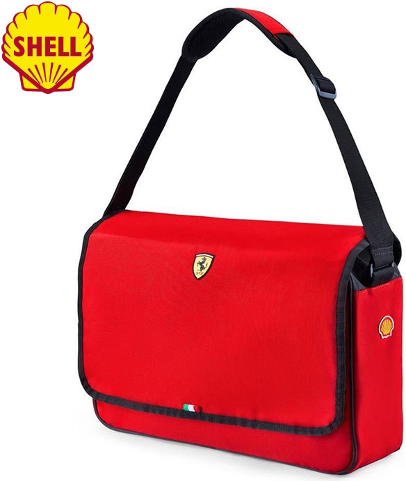 ferrari shoulder bag