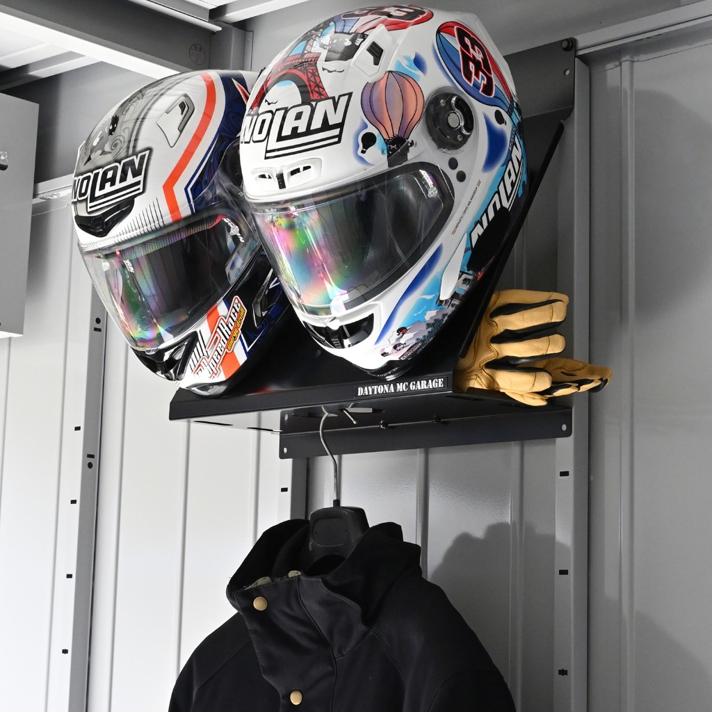 helmet hanger for bike