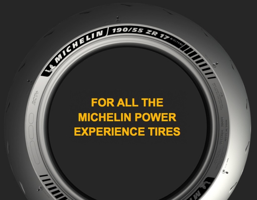 Michelin Power 5 160 60zr17 M C 69w Tl Tire 7760