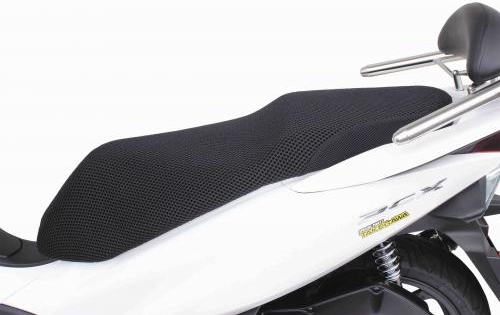 motorcycle air flow seat cover