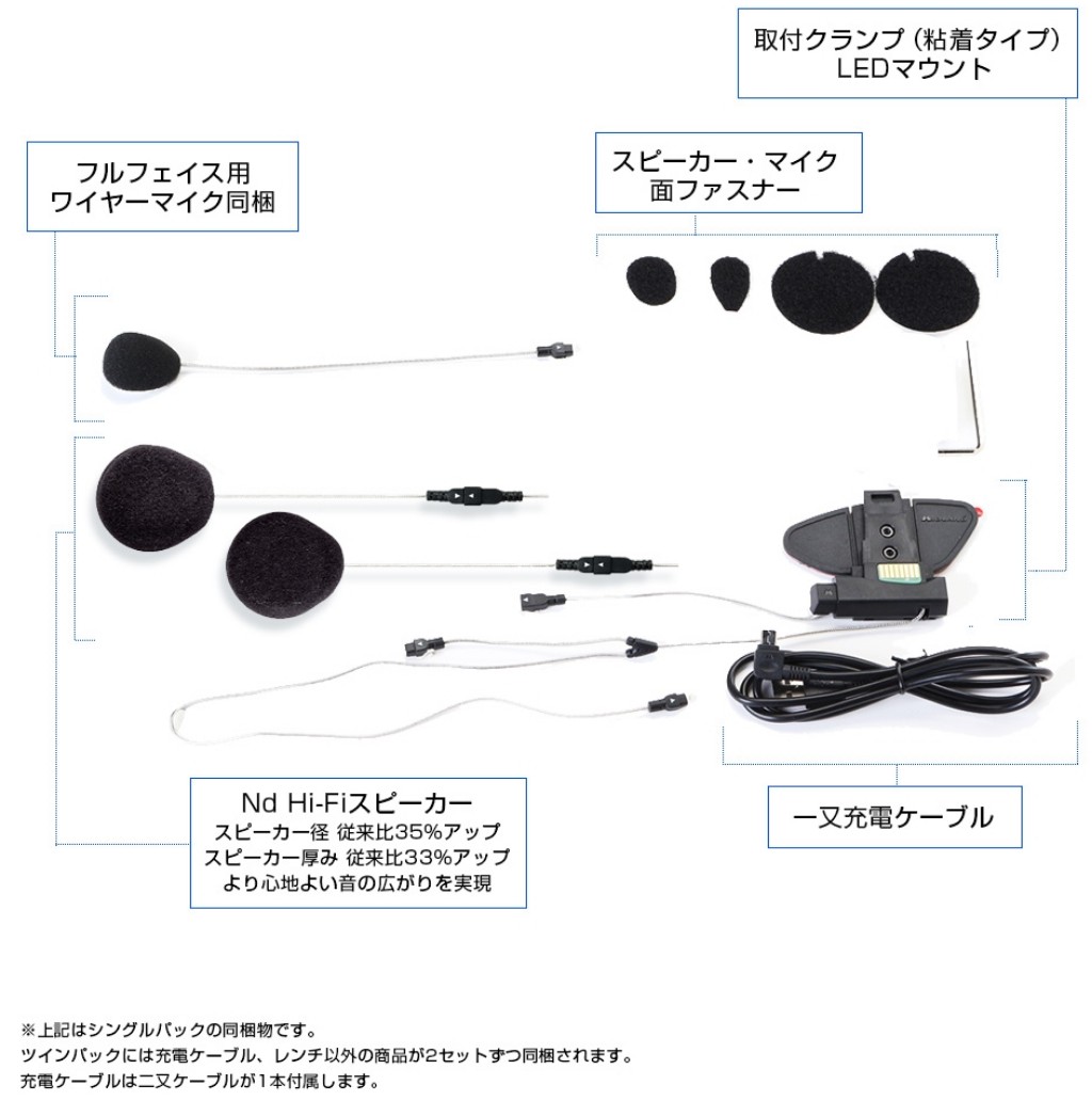 Midland Bt Next Pro Lite Wire Mic Model L1417 10