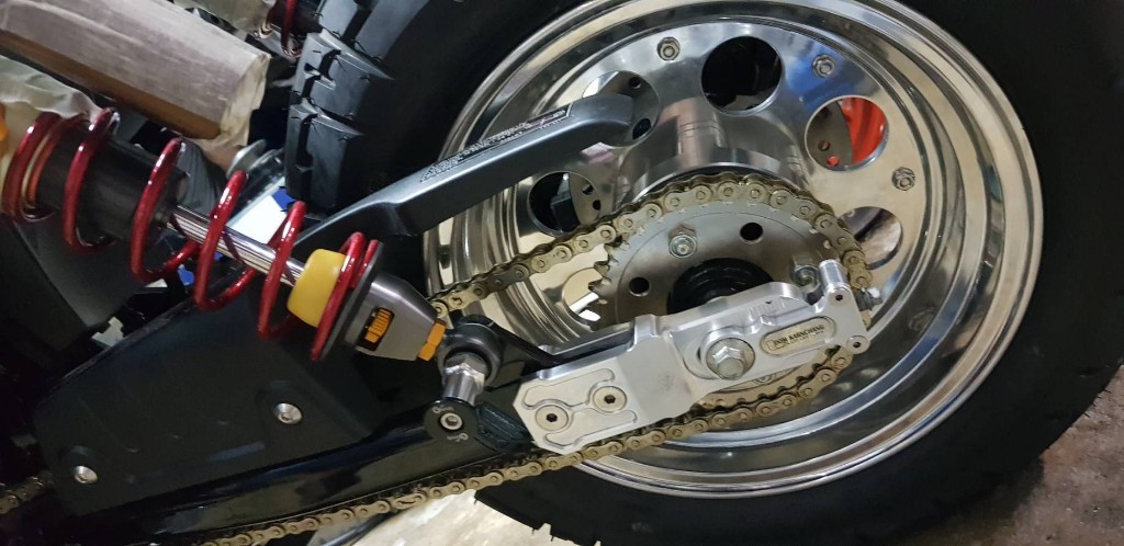 swing arm extender