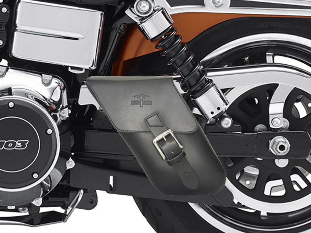 dyna swing arm bag