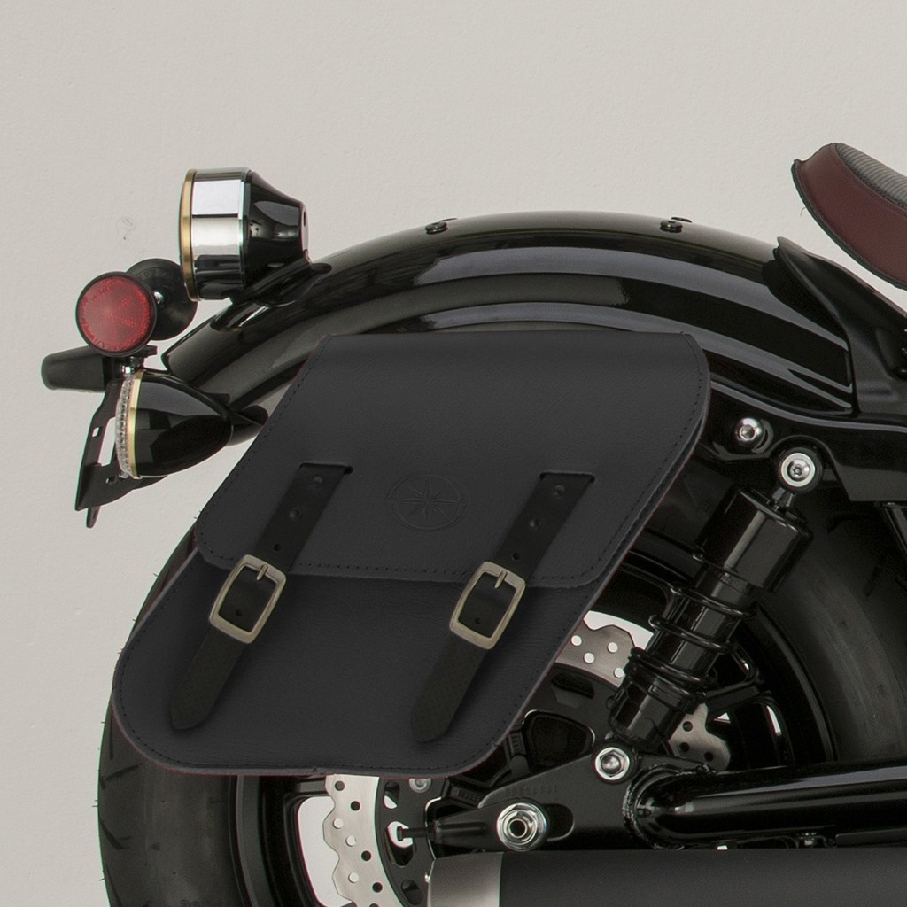 yamaha scr950 saddlebags