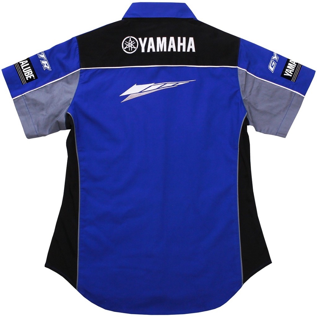 camiseta yamaha racing