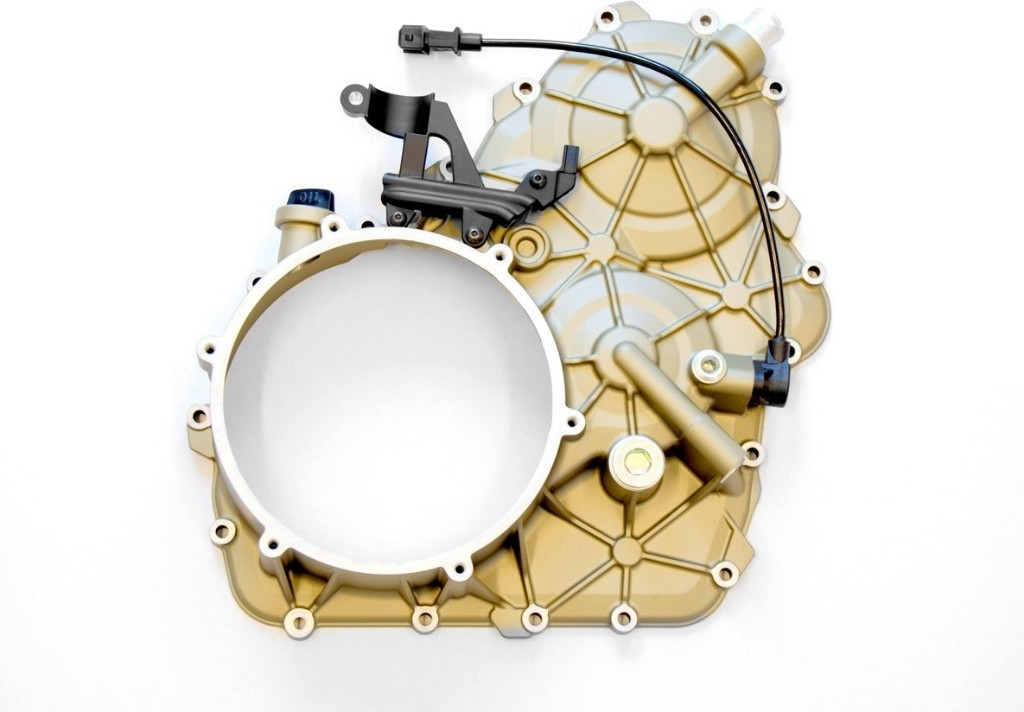 ducati streetfighter v4 clear clutch cover