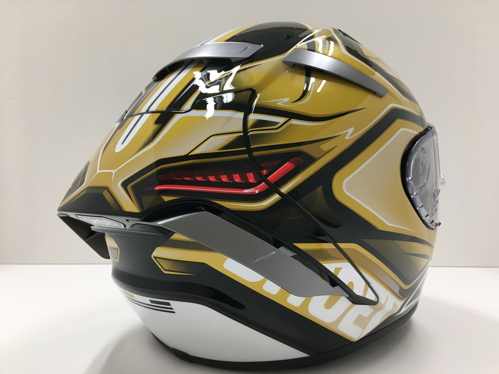 Shoei X 14 Aerodyne X Fourteen X Quattordici Aero Dine Tc 9 G W 666 P