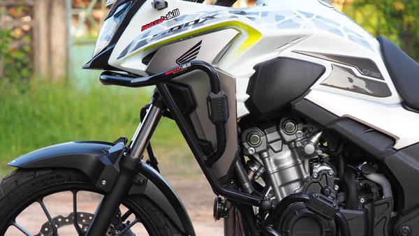 cb500x crash guard