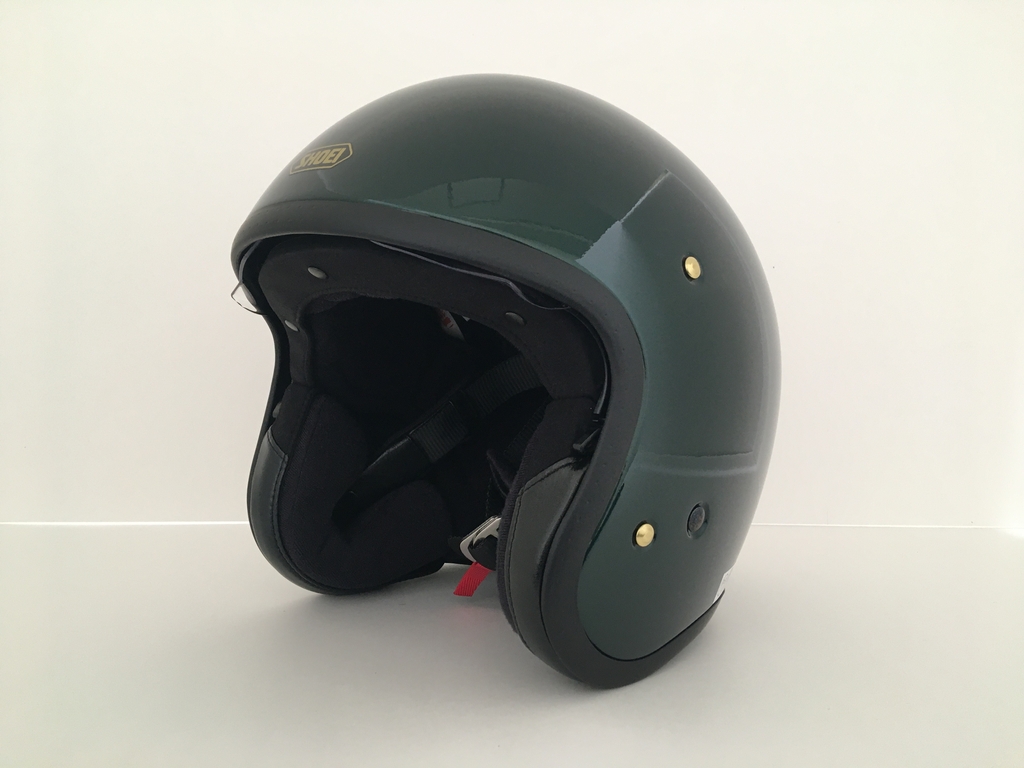 Shoei J O J O British Green Casco W 666 P