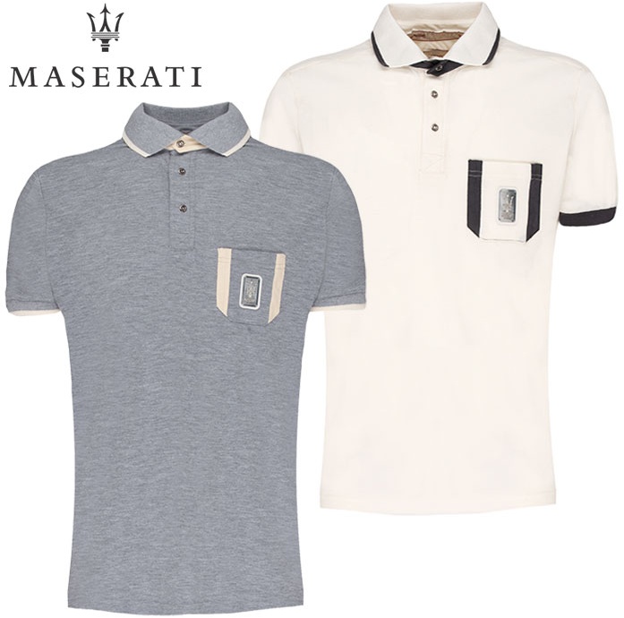 maserati polo shirt