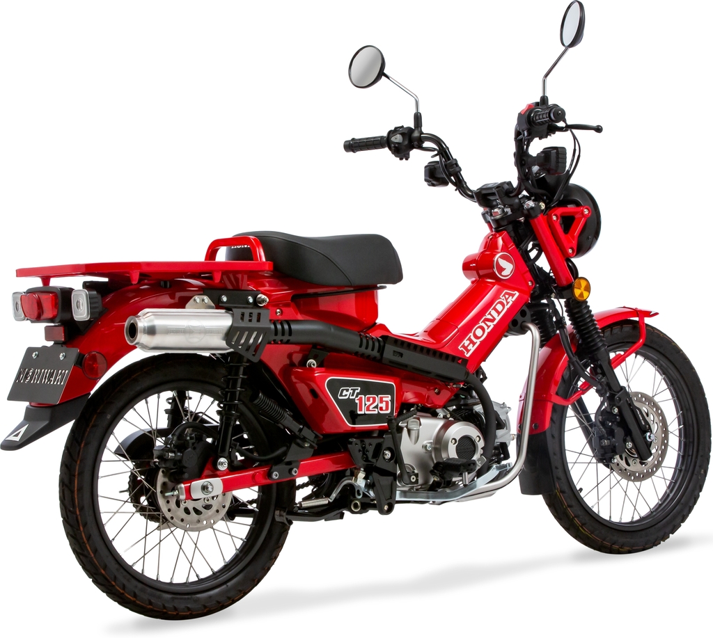 HONDA CT125 Hunter Cub: Exhausts - Webike