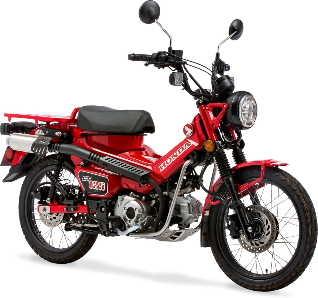 HONDA CT125 Hunter Cub: Exhausts - Webike