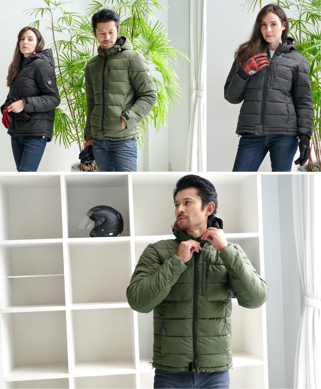 winter padding jacket