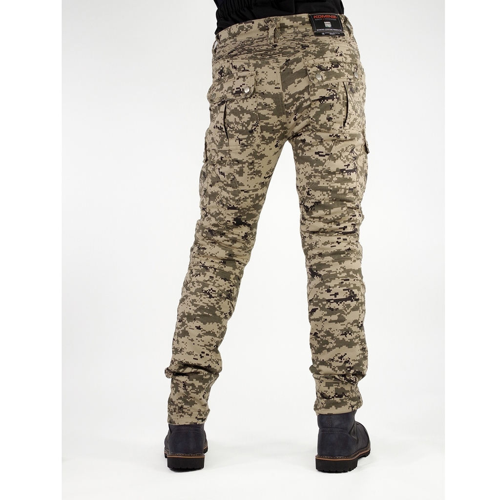 Komine Pk 744 Schutzhose Cargohose Damen 07 744