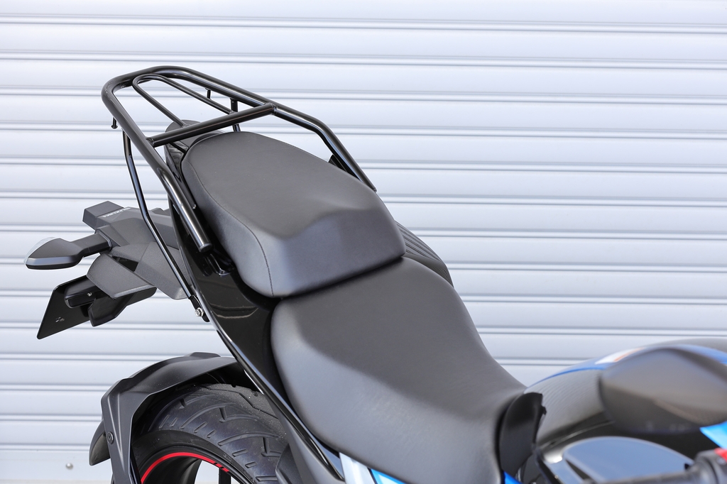 gixxer luggage carrier