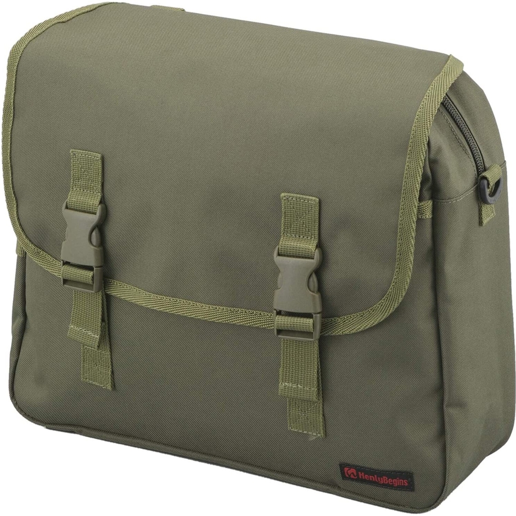 HenlyBegins : Saddle Bag Military Green/10L [90557]