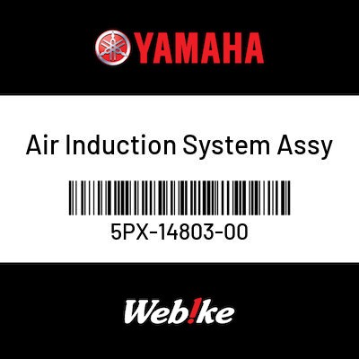 YAMAHA OEM Motorcycle parts : Air Induction System Assy 5PX-14803-00  [5PX1480300]