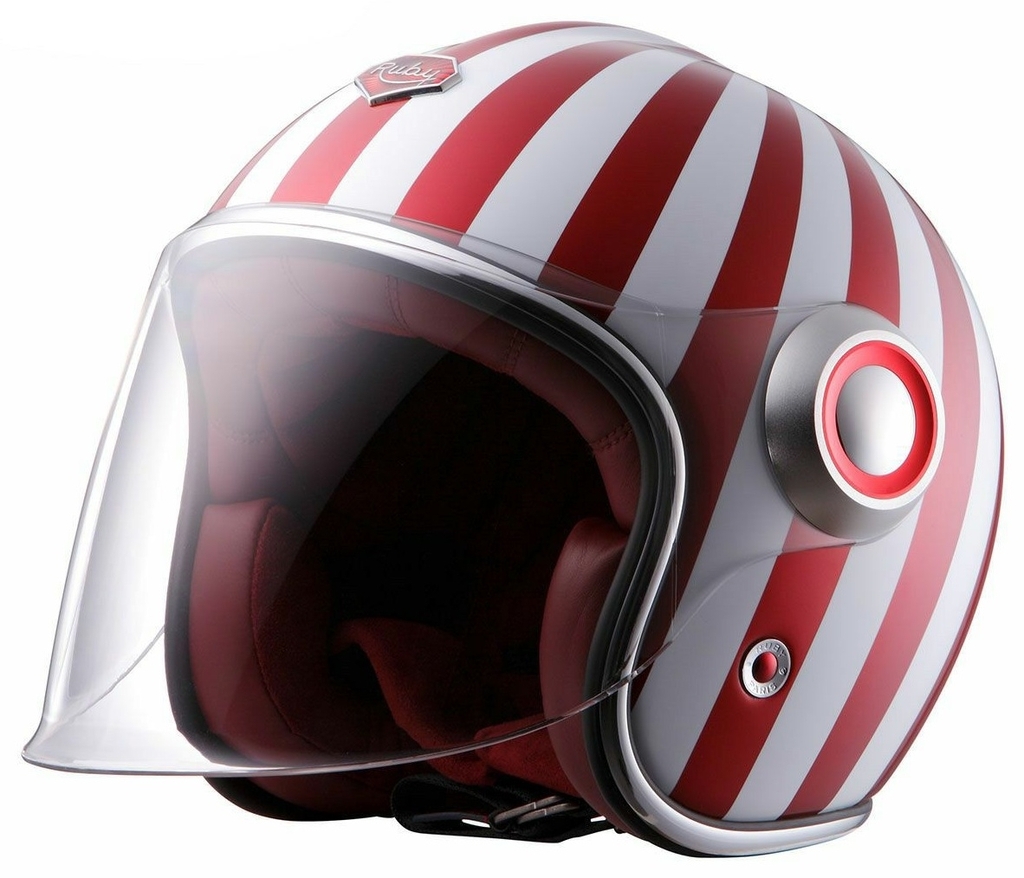 Motorimoda Ruby Belvedere Shibuya Motorcycle Helmet 2704he