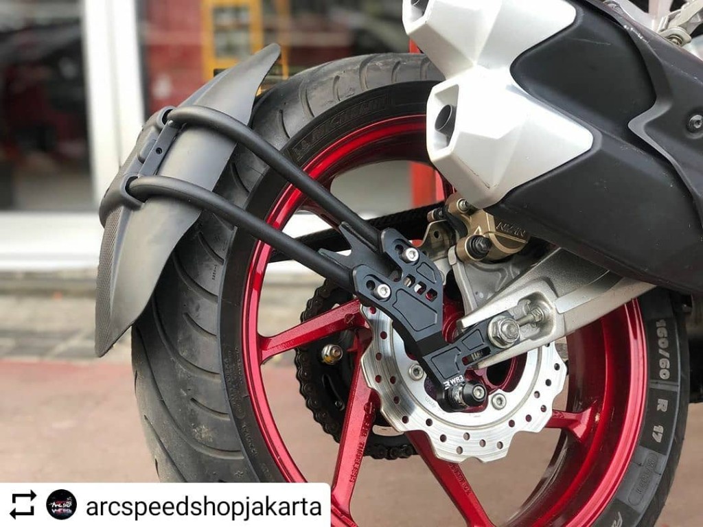 mudguard cbr250rr