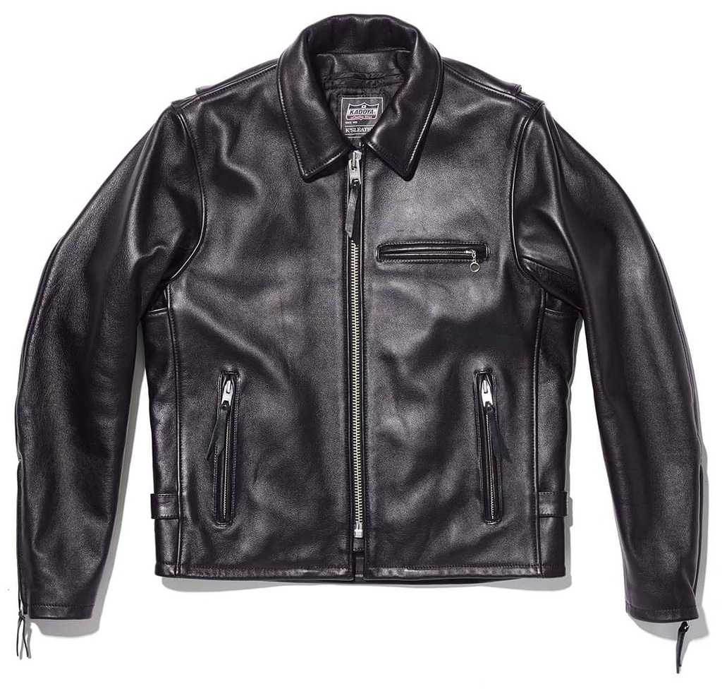 KADOYA : VNS-4 Leather Jacket [K'S LEATHER] [1531]