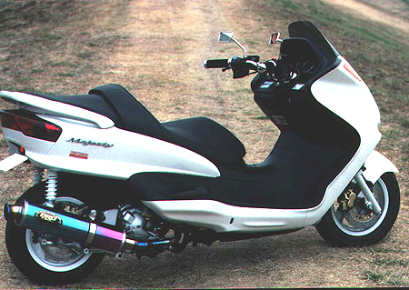big scooter