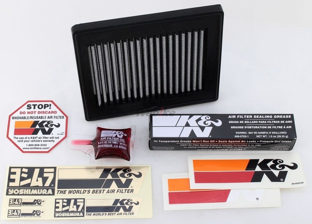 High Flow Air Filter For 2004 Yamaha TTR225 Offroad Motorcycle K/&N YA-2292