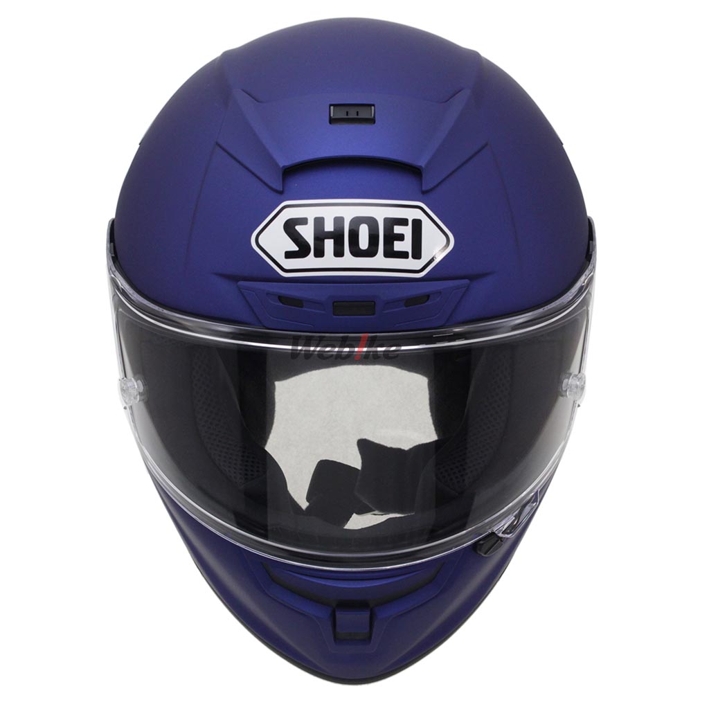 shoei x14 blue