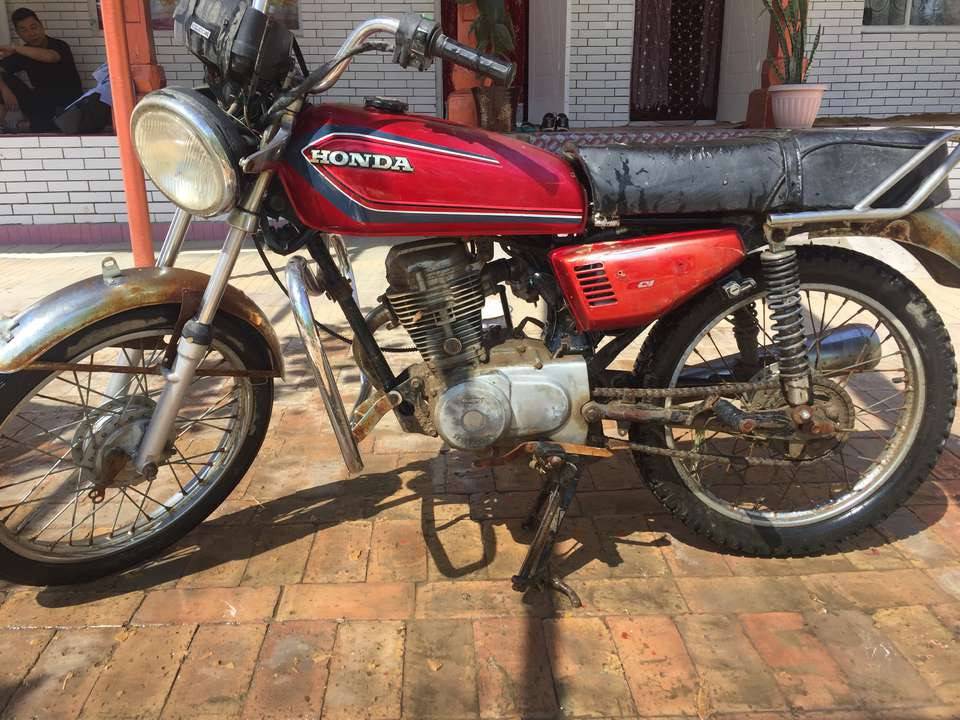 honda cg 125 custom