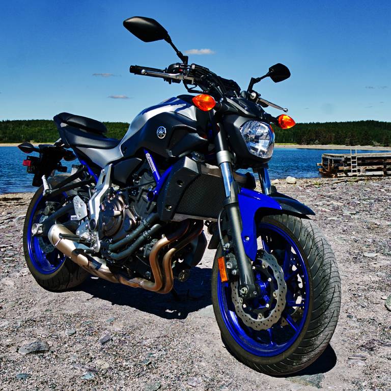 Customer's Motorcycle: No Name's YAMAHA MT-07 (FZ-07) Custom - Webike