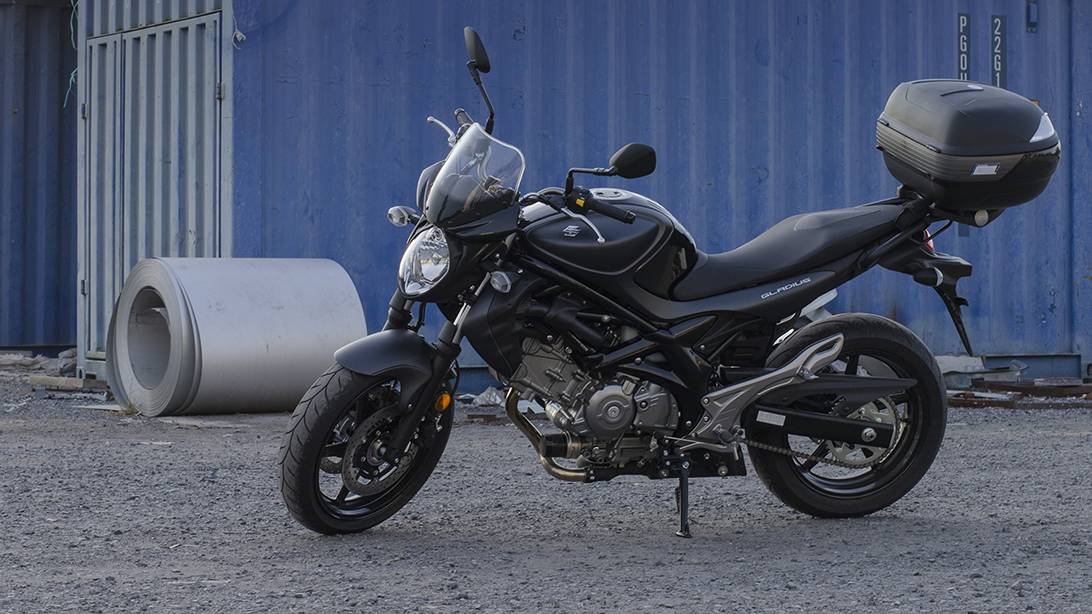 Customer's Motorcycle: No Name's SUZUKI SFV650 Gladius Custom - Webike