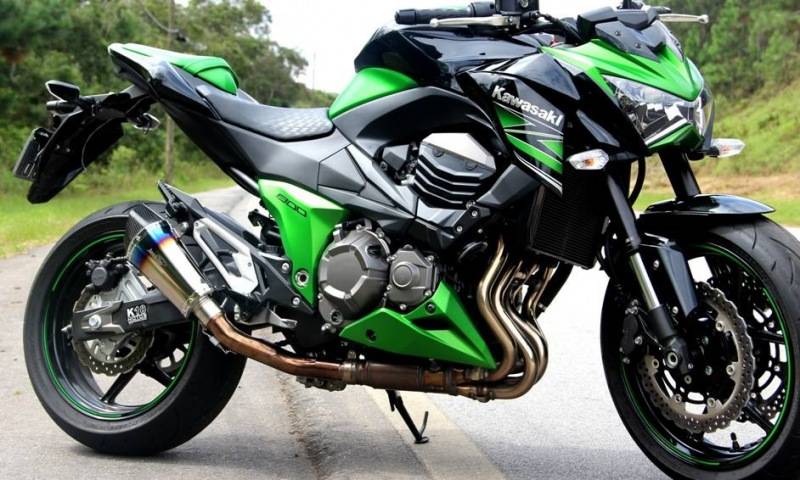 Customer's Motorcycle: sharonof's KAWASAKI Z800 Custom - Webike