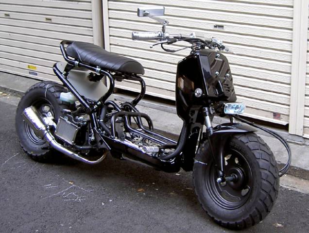 Ongebruikt Customer's Motorcycle: Honda Zoomer fi's HONDA ZOOMER Custom XL-73