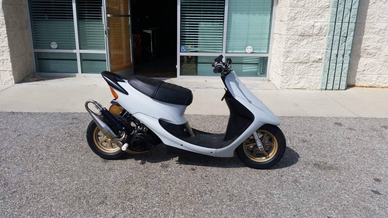 Катушка honda dio