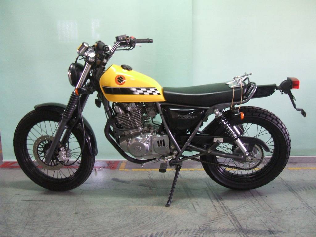 Suzuki grass tracker 250