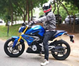 Customer S Motorcycle No Name S Bmw G 310 R Custom Webike