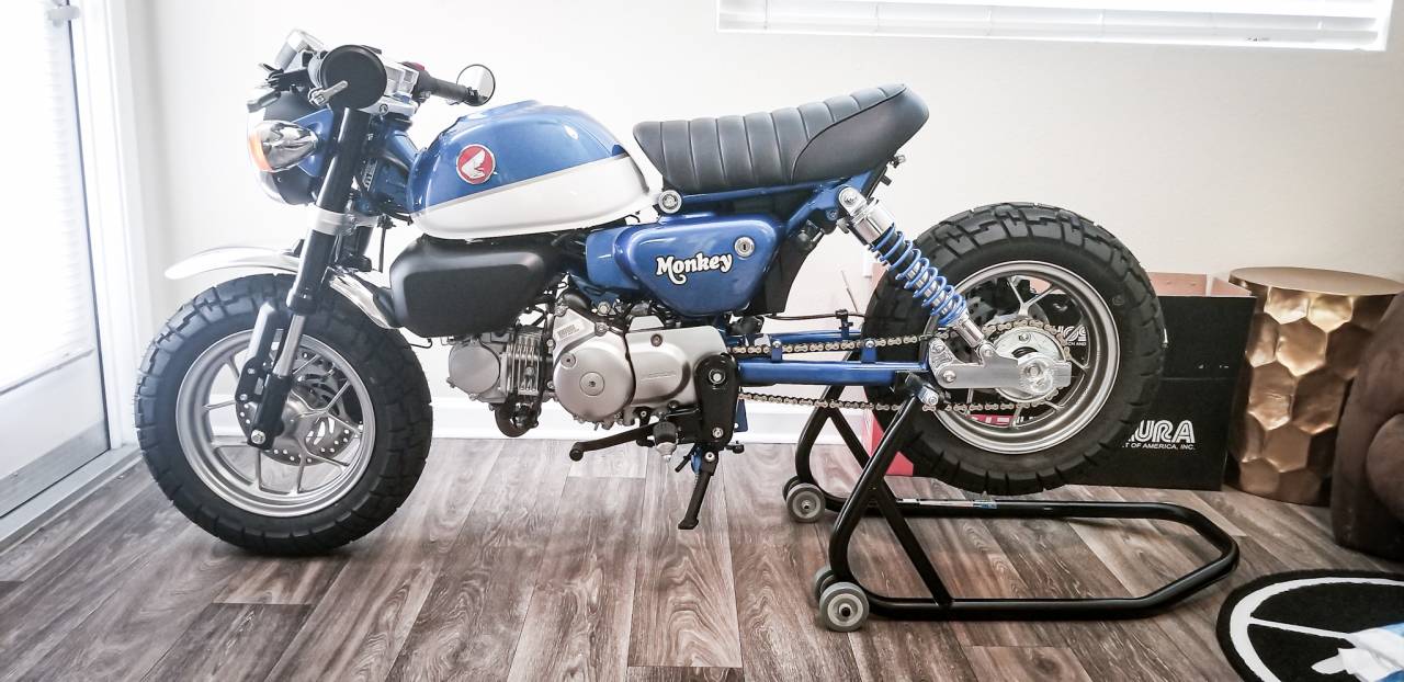 Download Customer's Motorcycle: beezy619's HONDA Monkey 125 Custom ...